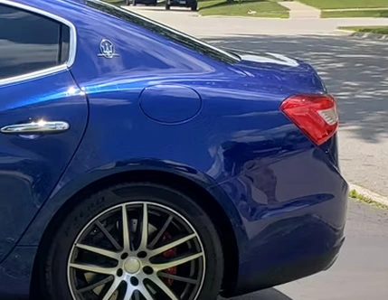 Paint Correction from Mokena, IL