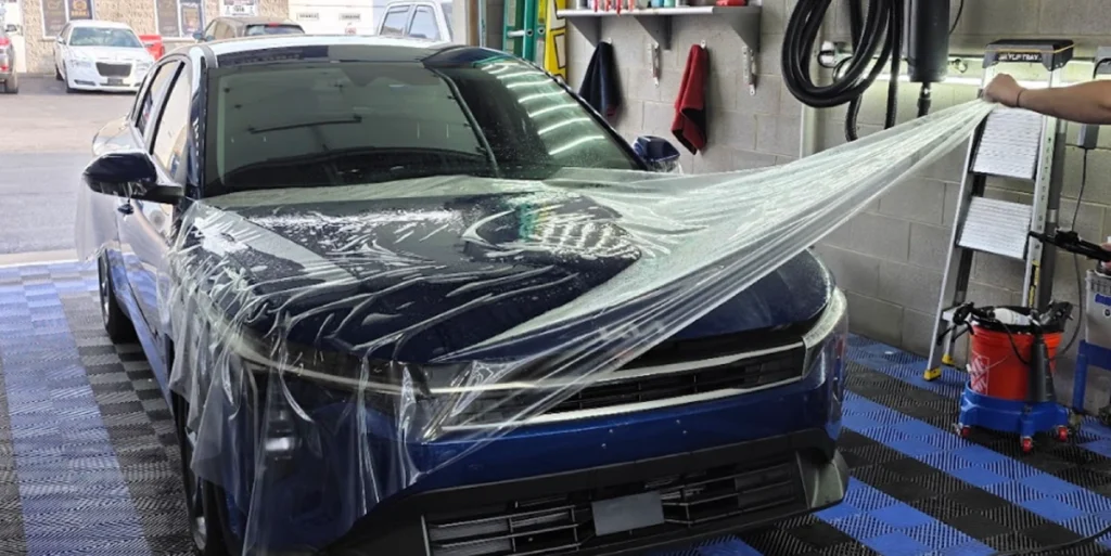 Paint Protection Film around Mokena, IL